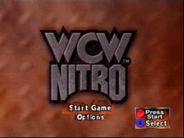 WCW Nitro Title Screen